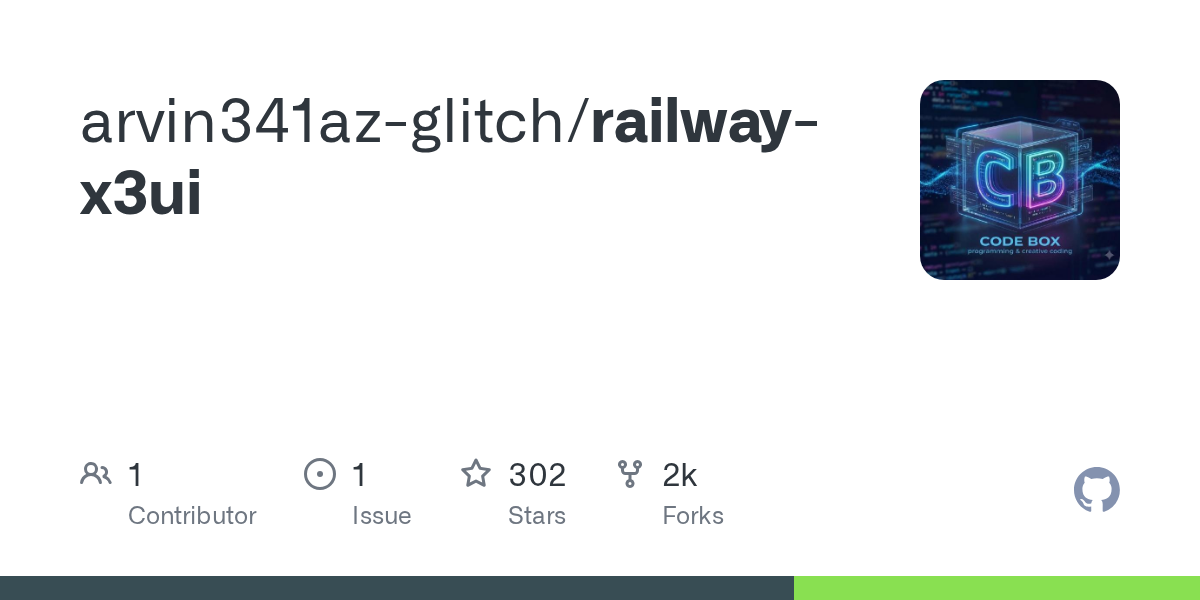 Preview of arvin341az-glitch/railway-x3ui
