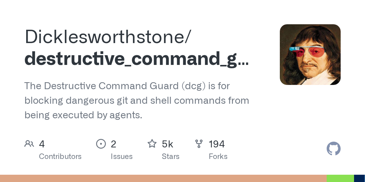 Preview of Dicklesworthstone/destructive_command_guard