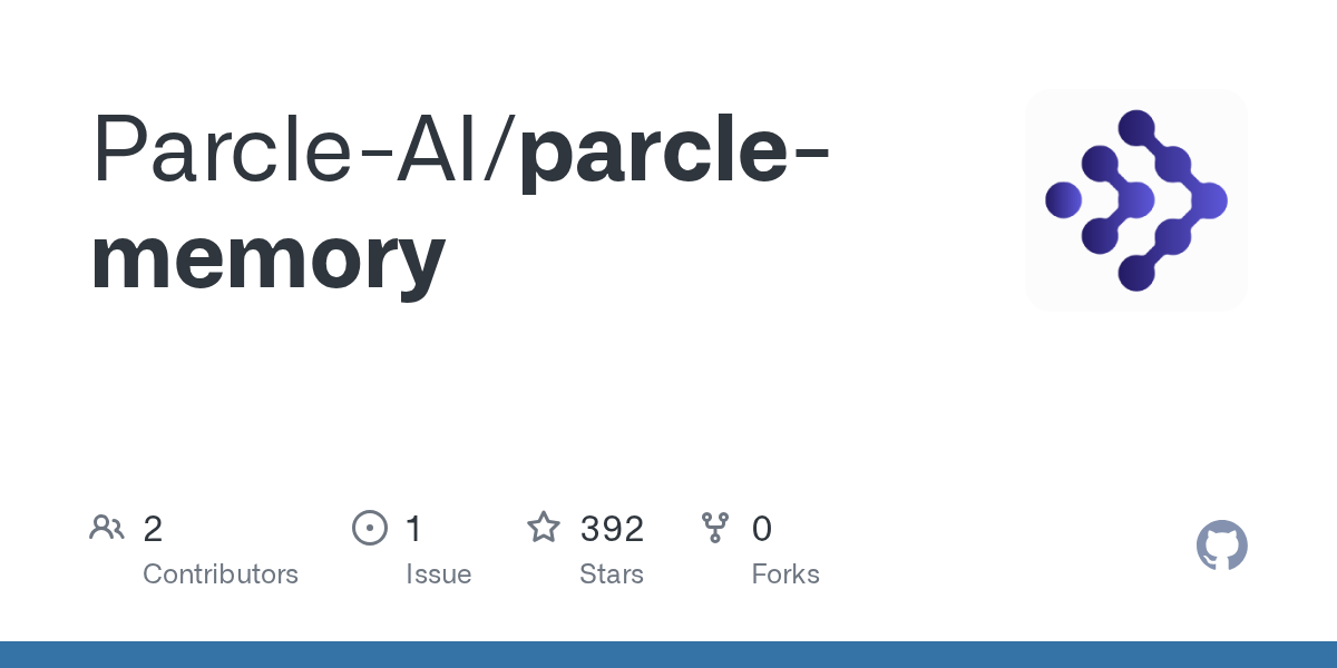 Preview of Parcle-AI/parcle-memory