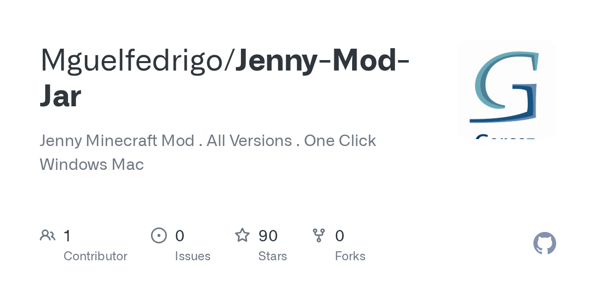 Preview of Mguelfedrigo/Jenny-Mod-Jar