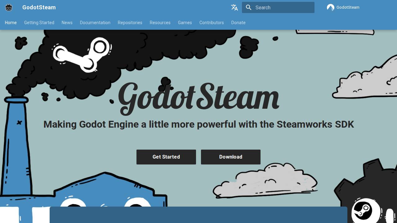 Preview of godotsteam/godotsteam