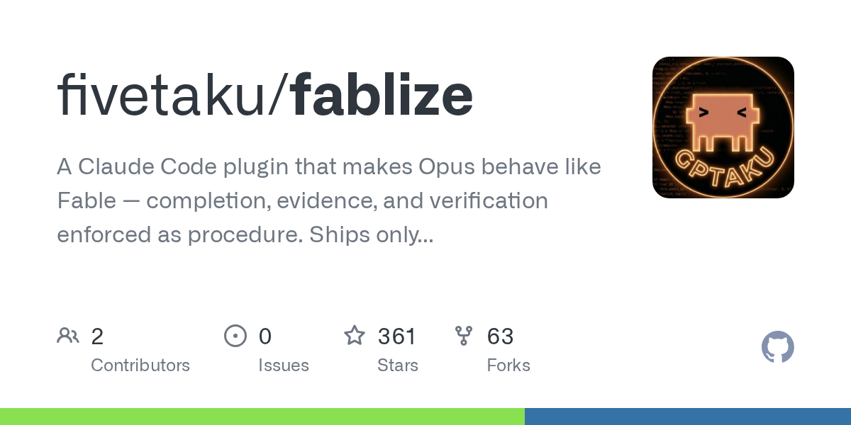 Preview of fivetaku/fablize