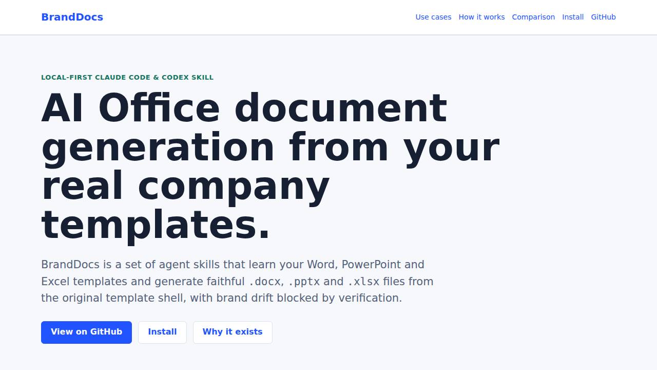 Preview of ferdinandobons/brand-docs