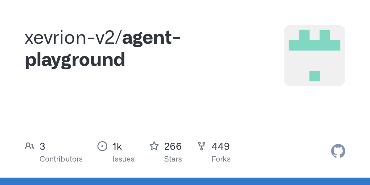 Preview of xevrion-v2/agent-playground