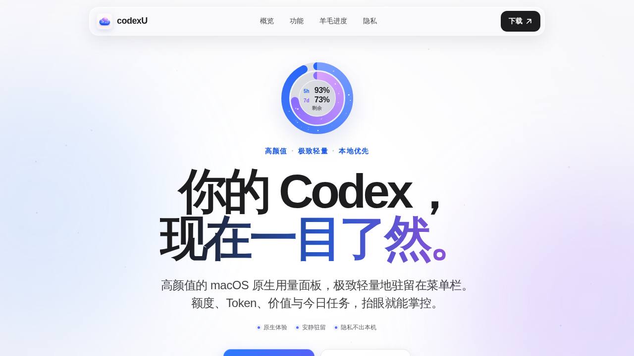 Preview of shanggqm/codexU