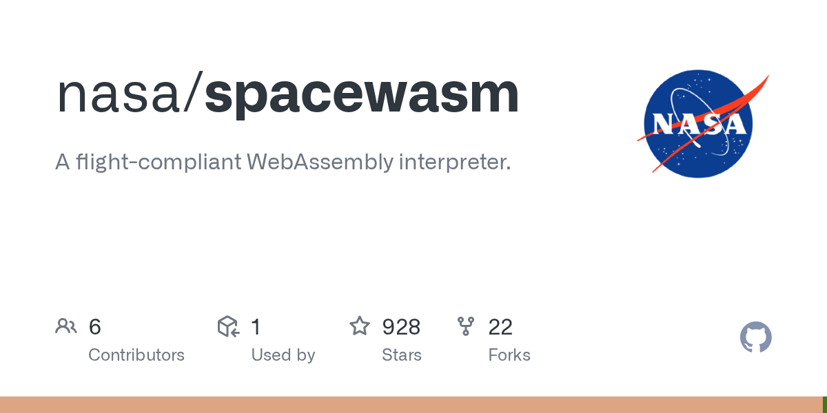 Preview of nasa/spacewasm