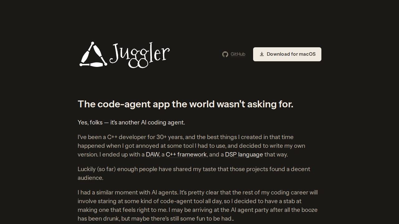 Preview of juggler-ai/juggler