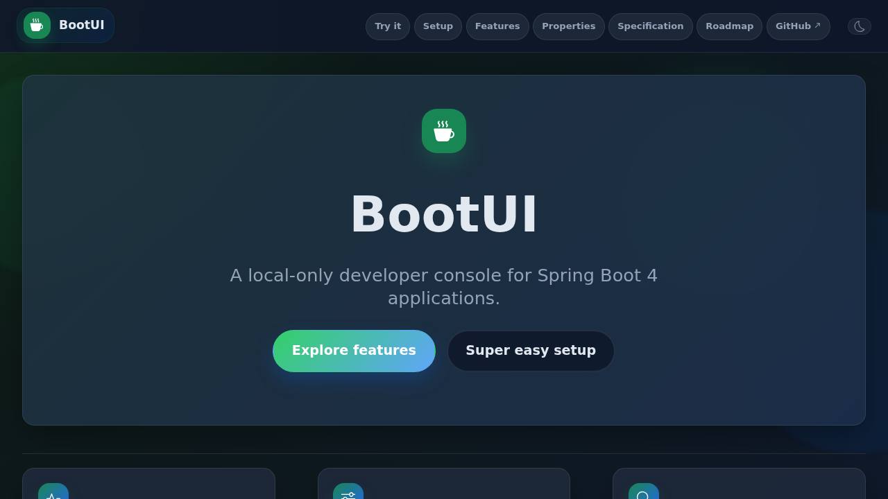 Preview of jdubois/boot-ui