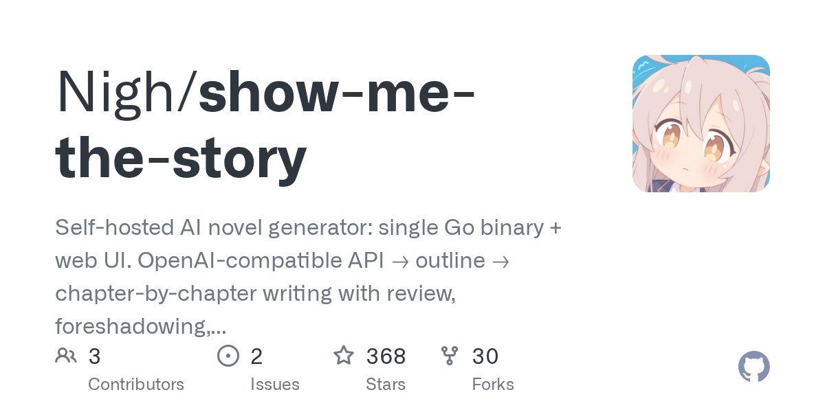 Preview of Nigh/show-me-the-story