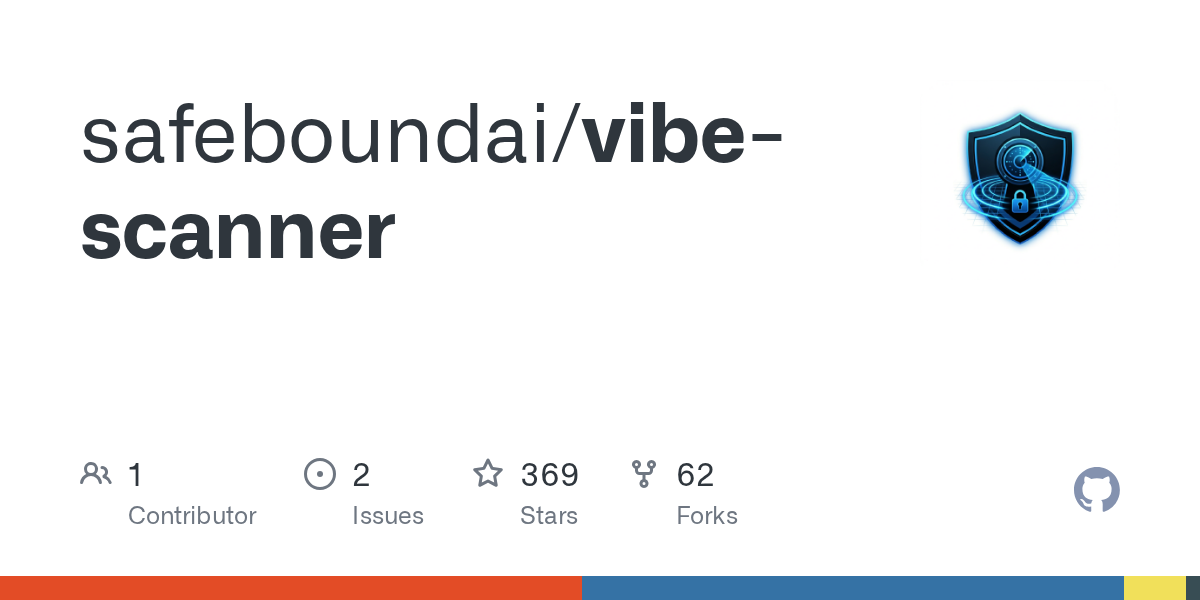 Preview of safeboundai/vibe-scanner
