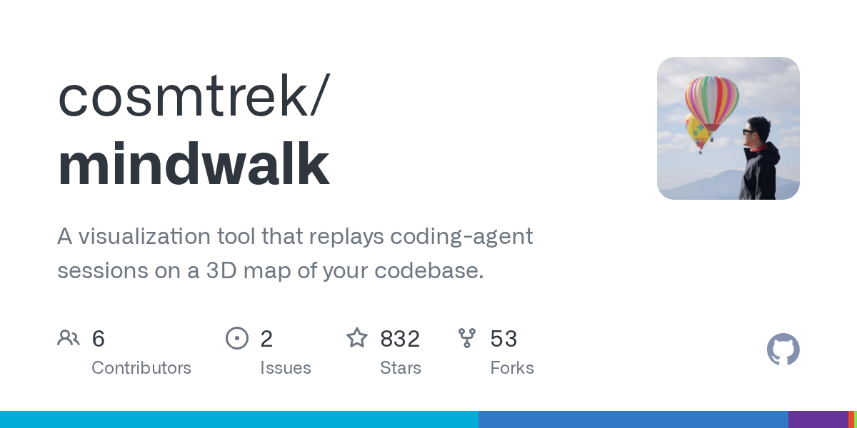 Preview of cosmtrek/mindwalk