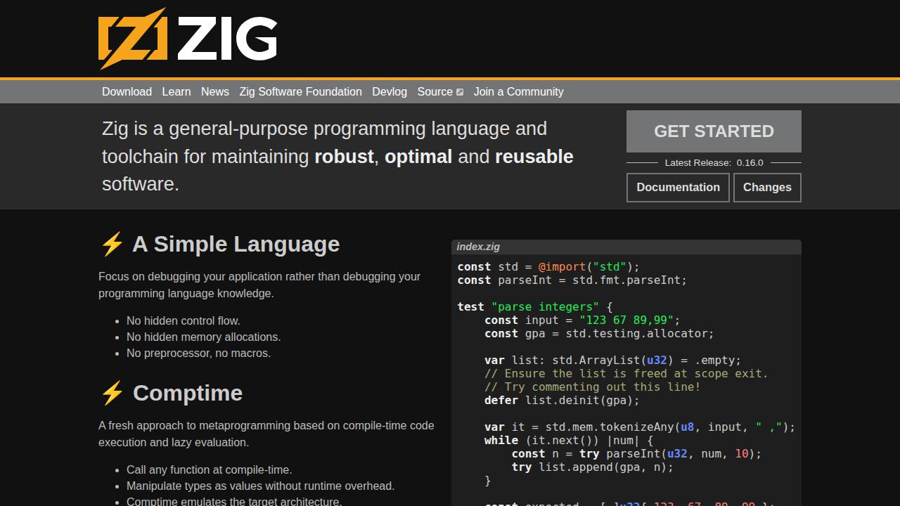 Preview of ziglang/zig