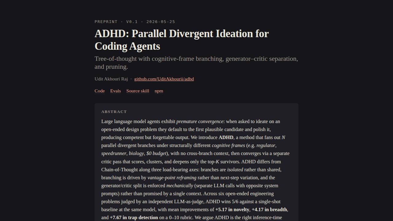 Preview of UditAkhourii/adhd
