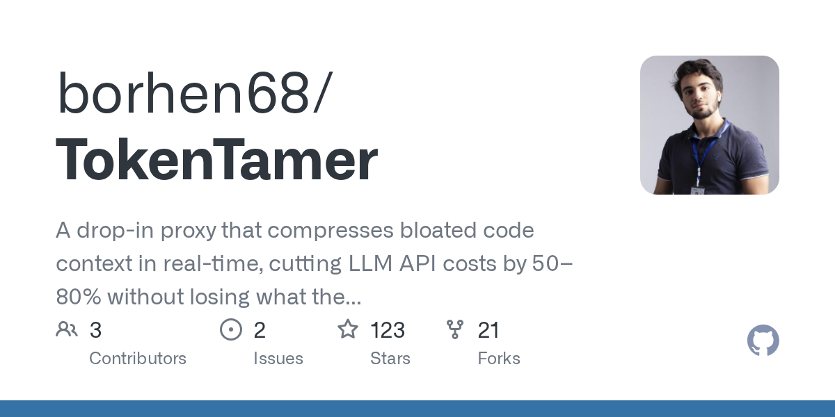 Preview of borhen68/TokenTamer