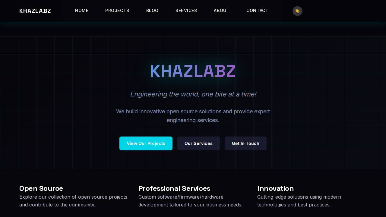 Preview of KhazAkar/khazlabz-page